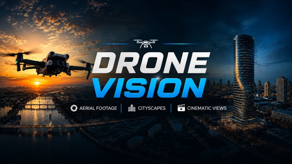 Nudim usluge snimanja dronom